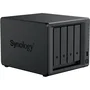 Synology DiskStation DS925+ NAS 4 Bahías 3.5"/2.5" con 16TB (4x4TB HDD), 4GB RAM, 2x 2.5GbE, Torre, para Oficina en Casa o Borde